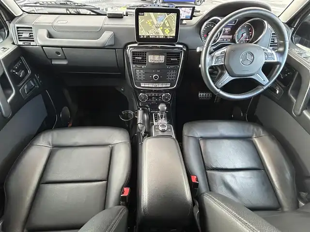 メルセデス・ベンツ ゲレンデヴァーゲン Ｇ３５０ｄ 長崎県 2017(平29)年 2.8万km 黒 純正ナビ/・Bluetooth/TV/CD/バックカメラ・サイドカメラ/ETC/パドルシフト/クルーズコントロール/D＋N席パワーシート/シートヒーター/レーダー探知機/ドライブレコーダー/スタッドレスタイヤ積み込み