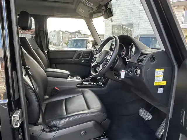 メルセデス・ベンツ ゲレンデヴァーゲン Ｇ３５０ｄ 長崎県 2017(平29)年 2.8万km 黒 純正ナビ/・Bluetooth/TV/CD/バックカメラ・サイドカメラ/ETC/パドルシフト/クルーズコントロール/D＋N席パワーシート/シートヒーター/レーダー探知機/ドライブレコーダー/スタッドレスタイヤ積み込み