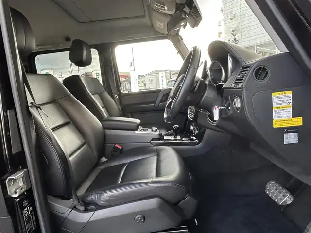 メルセデス・ベンツ ゲレンデヴァーゲン Ｇ３５０ｄ 長崎県 2017(平29)年 2.8万km 黒 純正ナビ/・Bluetooth/TV/CD/バックカメラ・サイドカメラ/ETC/パドルシフト/クルーズコントロール/D＋N席パワーシート/シートヒーター/レーダー探知機/ドライブレコーダー/スタッドレスタイヤ積み込み