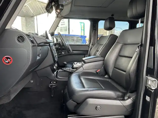 メルセデス・ベンツ ゲレンデヴァーゲン Ｇ３５０ｄ 長崎県 2017(平29)年 2.8万km 黒 純正ナビ/・Bluetooth/TV/CD/バックカメラ・サイドカメラ/ETC/パドルシフト/クルーズコントロール/D＋N席パワーシート/シートヒーター/レーダー探知機/ドライブレコーダー/スタッドレスタイヤ積み込み