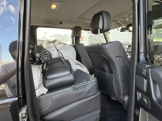 メルセデス・ベンツ ゲレンデヴァーゲン Ｇ３５０ｄ 長崎県 2017(平29)年 2.8万km 黒 純正ナビ/・Bluetooth/TV/CD/バックカメラ・サイドカメラ/ETC/パドルシフト/クルーズコントロール/D＋N席パワーシート/シートヒーター/レーダー探知機/ドライブレコーダー/スタッドレスタイヤ積み込み