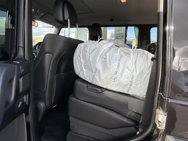 メルセデス・ベンツ ゲレンデヴァーゲン Ｇ３５０ｄ 長崎県 2017(平29)年 2.8万km 黒 純正ナビ/・Bluetooth/TV/CD/バックカメラ・サイドカメラ/ETC/パドルシフト/クルーズコントロール/D＋N席パワーシート/シートヒーター/レーダー探知機/ドライブレコーダー/スタッドレスタイヤ積み込み