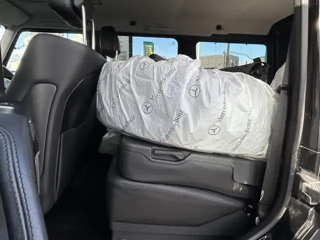 メルセデス・ベンツ ゲレンデヴァーゲン Ｇ３５０ｄ 長崎県 2017(平29)年 2.8万km 黒 純正ナビ/・Bluetooth/TV/CD/バックカメラ・サイドカメラ/ETC/パドルシフト/クルーズコントロール/D＋N席パワーシート/シートヒーター/レーダー探知機/ドライブレコーダー/スタッドレスタイヤ積み込み