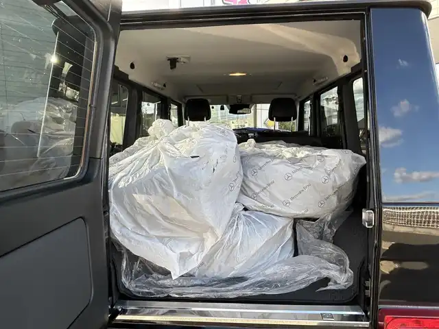 メルセデス・ベンツ ゲレンデヴァーゲン Ｇ３５０ｄ 長崎県 2017(平29)年 2.8万km 黒 純正ナビ/・Bluetooth/TV/CD/バックカメラ・サイドカメラ/ETC/パドルシフト/クルーズコントロール/D＋N席パワーシート/シートヒーター/レーダー探知機/ドライブレコーダー/スタッドレスタイヤ積み込み