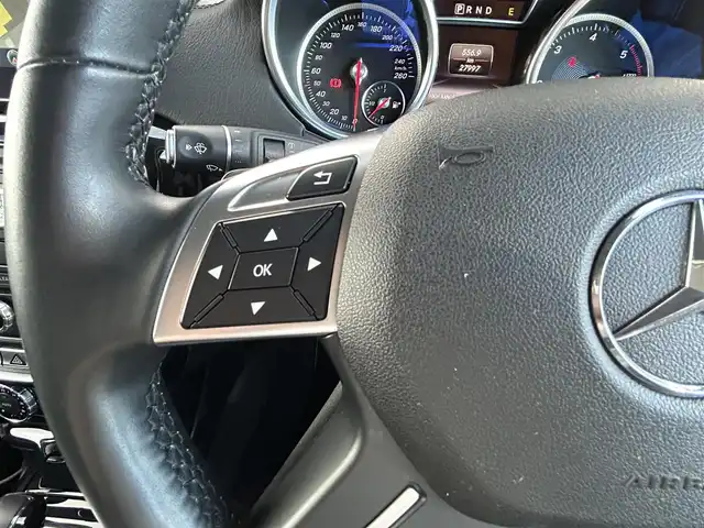 メルセデス・ベンツ ゲレンデヴァーゲン Ｇ３５０ｄ 長崎県 2017(平29)年 2.8万km 黒 純正ナビ/・Bluetooth/TV/CD/バックカメラ・サイドカメラ/ETC/パドルシフト/クルーズコントロール/D＋N席パワーシート/シートヒーター/レーダー探知機/ドライブレコーダー/スタッドレスタイヤ積み込み