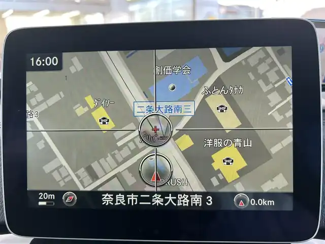 メルセデス・ベンツ ゲレンデヴァーゲン Ｇ３５０ｄ 長崎県 2017(平29)年 2.8万km 黒 純正ナビ/・Bluetooth/TV/CD/バックカメラ・サイドカメラ/ETC/パドルシフト/クルーズコントロール/D＋N席パワーシート/シートヒーター/レーダー探知機/ドライブレコーダー/スタッドレスタイヤ積み込み