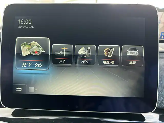 メルセデス・ベンツ ゲレンデヴァーゲン Ｇ３５０ｄ 長崎県 2017(平29)年 2.8万km 黒 純正ナビ/・Bluetooth/TV/CD/バックカメラ・サイドカメラ/ETC/パドルシフト/クルーズコントロール/D＋N席パワーシート/シートヒーター/レーダー探知機/ドライブレコーダー/スタッドレスタイヤ積み込み