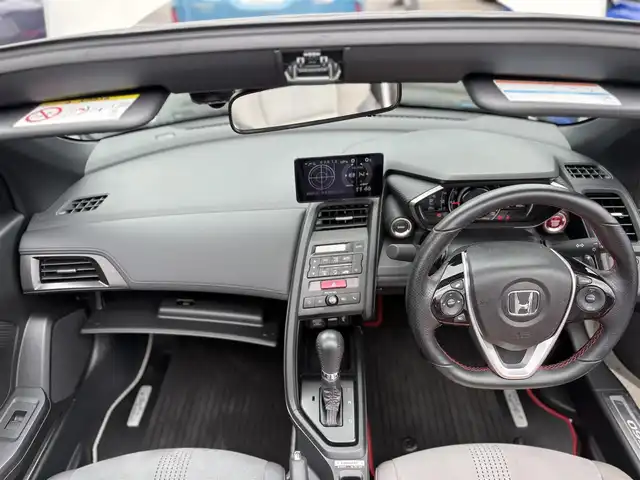 ホンダ Ｓ６６０ コンセプトエディション 東京都 2015(平27)年 1.2万km プレミアムスターホワイトP ６６０台限定車/360°ドライブレコーダー/クルーズコントロール/シティブレーキアクティブシステム/アシンメトリーレザーシート/シリアルナンバー入りアルミプレート/ボルドーレッドロールトップ/バックカメラ/純正フロアマット/純正16インチアルミホイール/パドルシフト/HDMI/ETC/スマートキー