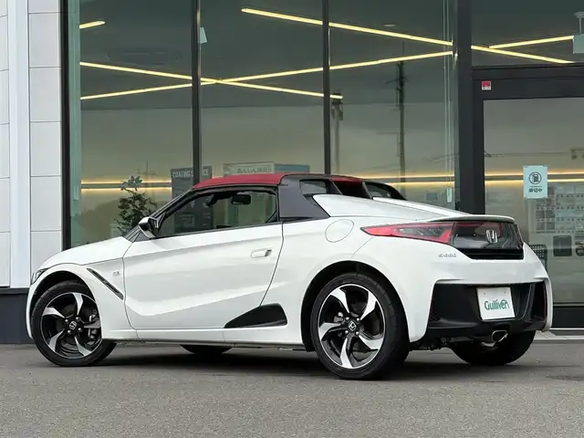 ホンダ Ｓ６６０ コンセプトエディション 東京都 2015(平27)年 1.2万km プレミアムスターホワイトP ６６０台限定車/360°ドライブレコーダー/クルーズコントロール/シティブレーキアクティブシステム/アシンメトリーレザーシート/シリアルナンバー入りアルミプレート/ボルドーレッドロールトップ/バックカメラ/純正フロアマット/純正16インチアルミホイール/パドルシフト/HDMI/ETC/スマートキー