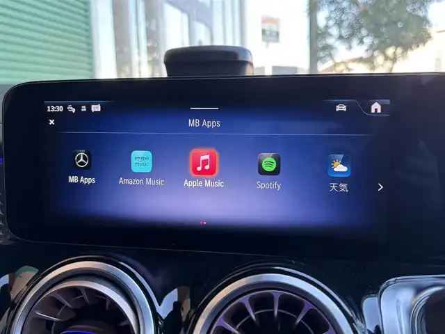 メルセデス・ベンツ Ｍ・ベンツ ＥＱＢ２５０ + 埼玉県 2024(令6)年 3.1万km マウンテングレー 登録時30883km/ワンオーナー/純正10.25型HDDナビ/　・フルセグテレビ/　・全周囲カメラ/　・Apple car Play/　・Android AUTO/　・オンラインミュージック/黒ハーフレザーシート/　・前席パワーシート/　・前席シートヒーター/ドライビングアシストパッケージ/アクティブブレーキアシスト/アクティブレーンアシスト/アクティブステアリングアシスト/ブラインドスポットアシスト/アダプティブクルーズコントロール/前後ドライブレコーダー/本革巻きステアリング/純正18インチAW/パワーバックドア/プッシュスタート/スマートキー×2/パドルシフト/ルーフレール/LEDライト/ETC2.0/保証書/取扱説明書/記録簿（R7）