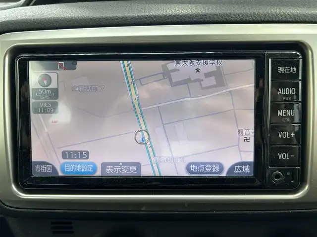 トヨタ ヴィッツ F 大阪府 2016(平28)年 7.4万km ホワイトパールクリスタルシャイン ワンオーナー/純正SDナビ/(TV/Bluetooth/CD/DVD)/バックモニター/横滑り防止装置/ABS/盗難防止装置/ドライブレコーダー/純正フロアマット/AC/ETC/ハロゲンヘッドライト/保証書/リモコンキー