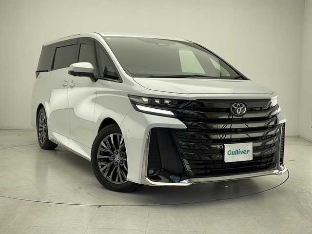 トヨタ ヴェルファイア Z プレミア 千葉県 2024(令6)年 1.6万km プラチナホワイトパールマイカ 純正フリップダウンモニター/ワイヤレス充電/デジタルインナーミラー/パドルシフト/ステアリングヒーター/ＨＤＭＩ/アドバンスドパーク/ｍｉｒａｃａｓｔ/ＢＳＭ/ＨＵＤ/オートサンシェード