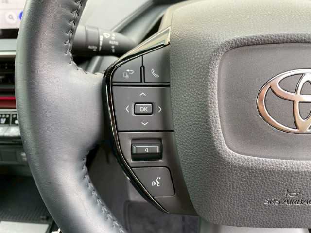 トヨタ プリウス Z 岩手県 2023(令5)年 1.7万km アティチュードブラックマイカ AIS検査済み/【2510035821】/12.3インチディスプレイオーディオ（ナビ・フルセグ・Bluetooth接続）/全方位カメラ/黒革シート/スマートキー/前席シートヒーター/前席シートエアコン/プリクラッシュセーフティ/ステアリングヒーター/2.0ETC/オートハイビーム/パワーバックドア/パノラマルーフ/デジタルインナーミラー/シートメモリー（運転席）/革巻きステアリング/LEDヘッドライト/バックフォグランプ/トラクションコントロール/クリアランスソナー/バイザー