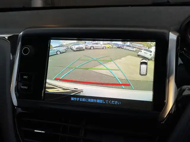 プジョー ２０８ アリュール 長野県 2018(平30)年 5.5万km 白 純正ナビ/CarPlay/ETC/バックカメラ/LEDヘッドライト/オートライト/衝突被害軽減システム/スピードリミッター/ドアバイザー/ステアリングスイッチ