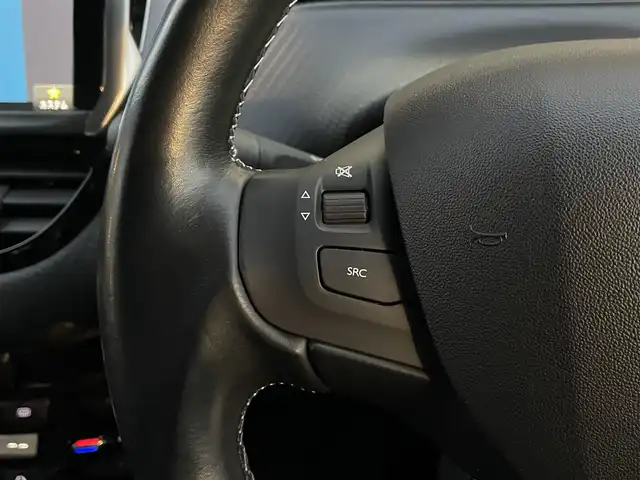 プジョー ２０８ アリュール 長野県 2018(平30)年 5.5万km 白 純正ナビ/CarPlay/ETC/バックカメラ/LEDヘッドライト/オートライト/衝突被害軽減システム/スピードリミッター/ドアバイザー/ステアリングスイッチ