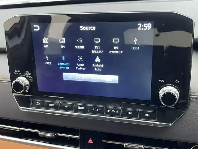 三菱 アウトランダー ＰＨＥＶ P 愛知県 2022(令4)年 1.8万km パールⅡ 純正９型ナビ　全方位カメラ　ＢＯＳＥ　パノラマサンルーフ　ラリアートスタイルエアロ　マイパイロット　e-Assist　衝突軽減　追従クルコン BSM　HUD　誤発進抑制　パドルシフト　フルセグ　カープレイ　革シート　シートヒーターリフレッシュ機能　電動リアゲート　ワイヤレス充電　ミラー型前後ドラレコ　コーナーセンサー　LEDオートライト　禁煙車