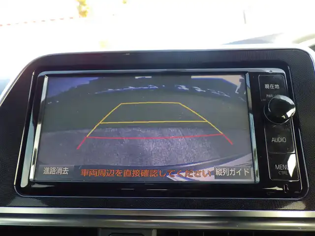 トヨタ シエンタ ハイブリッド G 千葉県 2015(平27)年 4.4万km ブラックマイカ 両側パワースライドドア/純正SDナビ/地デジTV/【DVD/CD再生可　Bluetooth接続】/バックカメラ/フリップダウンモニター（TMX-R3200）/前席シートヒーター/ETC/LEDヘッドライト/フォグライト/ウインカーミラー/革巻きステアリング/スマートキー