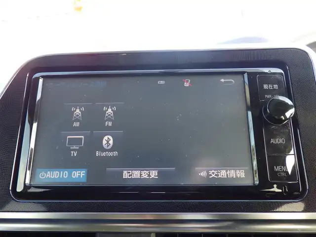 トヨタ シエンタ ハイブリッド G 千葉県 2015(平27)年 4.4万km ブラックマイカ 両側パワースライドドア/純正SDナビ/地デジTV/【DVD/CD再生可　Bluetooth接続】/バックカメラ/フリップダウンモニター（TMX-R3200）/前席シートヒーター/ETC/LEDヘッドライト/フォグライト/ウインカーミラー/革巻きステアリング/スマートキー