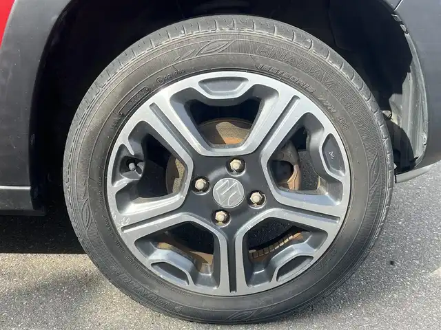 スズキ ハスラー X ターボ 秋田県 2015(平27)年 5.4万km フェニックスレッドパール/ブルーイッシュブラックパール 4WD/社外ポータブルナビ(AVIC-MRP008)/社外オーディオ/ターボ/D/N席シートヒーター /軽減衝突ブレーキ/レーンキープアシスト/横滑り防止システム/プッシュスタート/スマートキー/スペアキー/LEDヘッドライト/フォグランプ/純正アルミホイール/純正フロアマット/アイドリングストップ/ダウンヒルアシストコントロール/ステアリングスイッチ/オートライト/オートエアコン/パワーステアリング/パワーウィンドウ/盗難防止装置/純正ドアバイザー/電動格納ウィンカーミラー/保証書/取扱説明書/記録簿