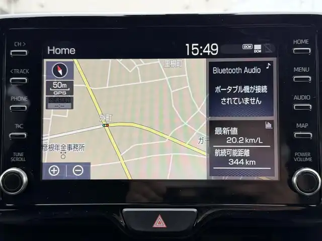 トヨタ ヤリス G 栃木県 2020(令2)年 3万km ホワイトパールクリスタルシャイン 純正ナビ/AM/FM/Bluetooth/Miracast/USBソケット/ステアリングリモコン/バックカメラ/横滑り防止装置/レーンキープアシスト/コーナーセンサー/ドライブレコーダー/純正AW＆サマータイヤ積込