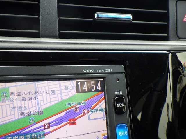 ホンダ シャトル ハイブリッド X スタイルエディション 千葉県 2016(平28)年 7.9万km ミッドナイトブルービームM ハーフレザーシート/純正メモリーナビ/ワンセグTV/【CD再生機能　Bluetooth接続】/バックカメラ/ETC/LEDヘッドライト/サイド/カーテンエアバッグ/スマートキー