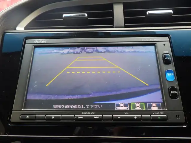ホンダ シャトル ハイブリッド X スタイルエディション 千葉県 2016(平28)年 7.9万km ミッドナイトブルービームM ハーフレザーシート/純正メモリーナビ/ワンセグTV/【CD再生機能　Bluetooth接続】/バックカメラ/ETC/LEDヘッドライト/サイド/カーテンエアバッグ/スマートキー