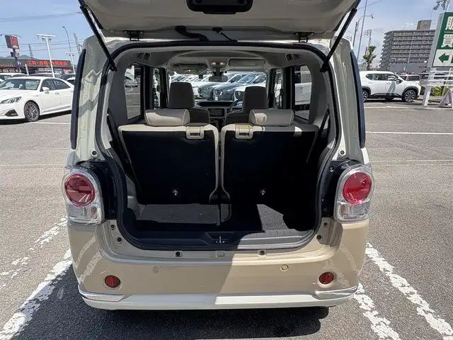 ダイハツ ムーヴ キャンバス X LTD メイクアッフ SA Ⅱ 徳島県 2017(平29)年 9.4万km パールホワイトⅢ/ナチュラルベージュマイカメタリック 2トーン ツートンカラー/7インチナビ NSZT-W66T/(Bluetooth/フルセグ/AM/FM/SD/DISC)/両側パワースライド/バックカメラ/ETC/ドライブレコーダー/LEDヘッドライト/オートライト/フォグランプ/シートヒーター/横滑り防止装置/レーンキープアシスト/衝突被害軽減システム/ダブル+サイドエアバッグ/ステアリングスイッチ/アイドリングストップ/プッシュスタート/スマートキー/スペアキー/フロントワイパーデアイサー/純正ホイルキャップ/純正ドアバイザー/純正フロアマット/取扱説明書/保証書