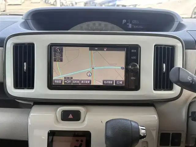 ダイハツ ムーヴ キャンバス X LTD メイクアッフ SA Ⅱ 徳島県 2017(平29)年 9.4万km パールホワイトⅢ/ナチュラルベージュマイカメタリック 2トーン ツートンカラー/7インチナビ NSZT-W66T/(Bluetooth/フルセグ/AM/FM/SD/DISC)/両側パワースライド/バックカメラ/ETC/ドライブレコーダー/LEDヘッドライト/オートライト/フォグランプ/シートヒーター/横滑り防止装置/レーンキープアシスト/衝突被害軽減システム/ダブル+サイドエアバッグ/ステアリングスイッチ/アイドリングストップ/プッシュスタート/スマートキー/スペアキー/フロントワイパーデアイサー/純正ホイルキャップ/純正ドアバイザー/純正フロアマット/取扱説明書/保証書