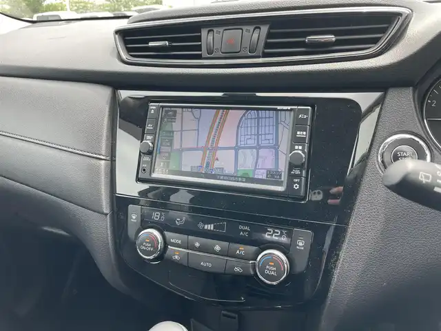 日産 エクストレイル 20X 千葉県 2018(平30)年 6.1万km ダイヤモンドブラック パワーバックドア/純正SDナビ/・型式：MJ118D-W/・CD/フルセグTV/Bluetooth/バックカメラ/LEDヘッドライト/ドアミラーヒーター/レザーシート/社外17インチアルミホイール/純正フロアマット/ビルトインETC/ルーフレール/ステアリングスイッチ/オートエアコン/アイドリングストップ/ヘッドライトレベライザー/スマートキー/スペアキー1本/禁煙車