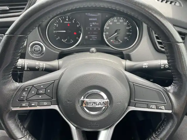 日産 エクストレイル 20X 千葉県 2018(平30)年 6.1万km ダイヤモンドブラック パワーバックドア/純正SDナビ/・型式：MJ118D-W/・CD/フルセグTV/Bluetooth/バックカメラ/LEDヘッドライト/ドアミラーヒーター/レザーシート/社外17インチアルミホイール/純正フロアマット/ビルトインETC/ルーフレール/ステアリングスイッチ/オートエアコン/アイドリングストップ/ヘッドライトレベライザー/スマートキー/スペアキー1本/禁煙車
