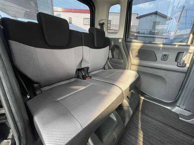 日産 デイズ ルークス ライダー Bライン HWSターボ 岐阜県 2015(平27)年 10.1万km ブラック (株)IDOMが運営する【じしゃロン多治見店】の自社ローン専用車両になります。こちらは現金またはオートローンご利用時の価格です。自社ローンご希望の方は別途その旨お申付け下さい。/社外ナビ/　（Bluetooth/DVD/ワンセグ）/アラウンドビューモニター/エマージェンシーブレーキ/両側パワースライドドア/オートライト/フォグランプ/ETC/ステアリングリモコン