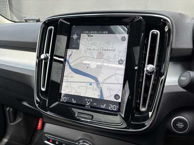 ボルボ ＸＣ４０ T4 モメンタム 和歌山県 2020(令2)年 3.2万km 赤 パノラマSR /ACC /BSM /LKA /純ナビ /360度カメ /フルセグTV /オートテールゲート /Bluetoothオーディオ /前後ドラレコ /パワーシート /シートヒーター /ワイヤレス充電 /スマートキー /プッシュスタート /純19incAW /LEDライト /ETC