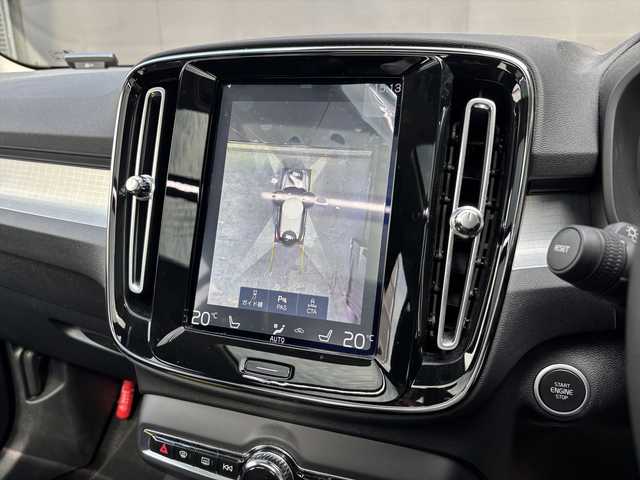 ボルボ ＸＣ４０ T4 モメンタム 和歌山県 2020(令2)年 3.2万km 赤 パノラマSR /ACC /BSM /LKA /純ナビ /360度カメ /フルセグTV /オートテールゲート /Bluetoothオーディオ /前後ドラレコ /パワーシート /シートヒーター /ワイヤレス充電 /スマートキー /プッシュスタート /純19incAW /LEDライト /ETC