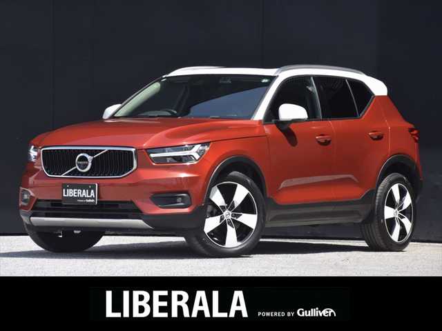 ボルボ ＸＣ４０ T4 モメンタム 和歌山県 2020(令2)年 3.2万km 赤 パノラマSR /ACC /BSM /LKA /純ナビ /360度カメ /フルセグTV /オートテールゲート /Bluetoothオーディオ /前後ドラレコ /パワーシート /シートヒーター /ワイヤレス充電 /スマートキー /プッシュスタート /純19incAW /LEDライト /ETC