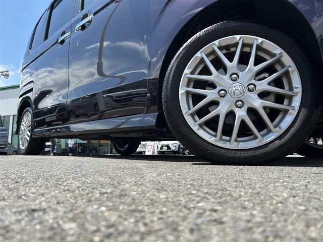ホンダ Ｎ ＢＯＸ カスタム L ターボ 愛媛県 2022(令4)年 1.6万km プレミアムベルベットパープル・パール 禁煙車/登録時走行距離：15276km/ETC/追従型クルーズコントロール/ディーラーOP純正ナビ/BT/AM・FM/CD/DVD/ふるせぐ/前後ドライブレコーダー/コーナーセンサー/両側パワースライドドア/フォグランプ/純正アルミホイール/純正フロアマット/バックカメラ/LEDヘッドライト/シートヒーター