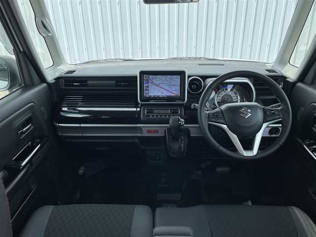 スズキ スペーシア カスタム HYBRID XS ターボ 福岡県 2020(令2)年 1.9万km ピュアホワイトP 純正８型ナビ（ＣＮ－ＲＺ８５３）　/全周囲カメラ　/フルセグＴＶ　/両側パワースライドドア　/デュアルセンサーブレーキサポート　/コーナーセンサー　/クルーズコントロール　/Ｄ席シートヒーター/車線逸脱警報/Bluetooth/スリムサーキュレーター/CD/DVD/スマートキー/プッシュスタート　/ＥＴＣ