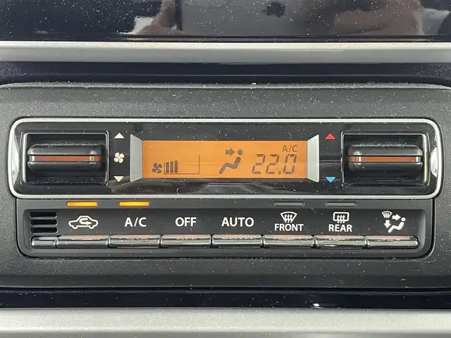 スズキ スペーシア カスタム HYBRID XS 大阪府 2023(令5)年 1.6万km ブルーイッシュブラックパール3 社外メモリナビ/　CD/DVD/BT/TV/LEDヘッドライト/ハーフレザーシート/シートヒーター/純正15インチアルミホイール/ヘッドアップディスプレイ/スマートキー/プッシュボタン/ETC/アイドリングストップ/ウィンカーミラー
