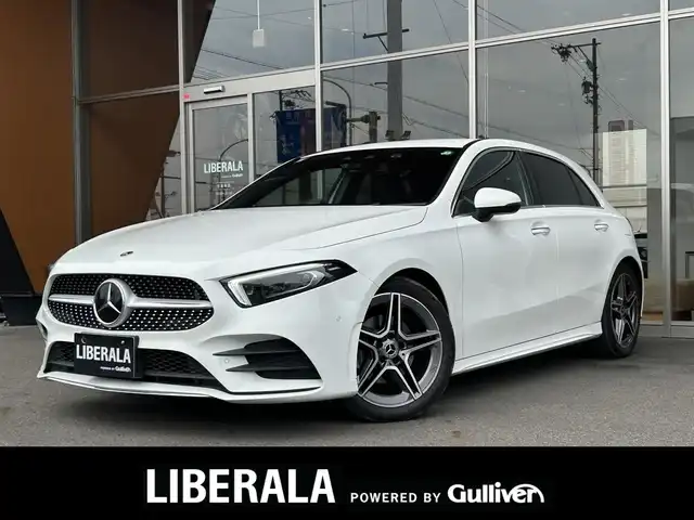 メルセデス・ベンツ Ｍ・ベンツ Ａ１８０ スタイル AMGライン 岐阜県 2021(令3)年 1.8万km ポーラホワイト レーダーセーフティパッケージ/　アクティブディスタンスアシスト/　アクティブブレーキアシスト/　PER-SAFE/　PER-SAFEプラス/　アクティブブラインドスポットアシスト/　アクティブレーンキーピングアシスト/AMGライン/　AMGスタイリングパッケージ/　マルチビームLEDヘッドライト/　アダプティブハイビームアシストプラス/ナビゲーションパッケージ/　トラフィックサインアシスト/　前席メモリー付きパワーシート/　アクティブステアリングアシスト/　アクティブレーンチェンジアシスト/　フルセグTV/　Bluetooth/純正ETC/　
