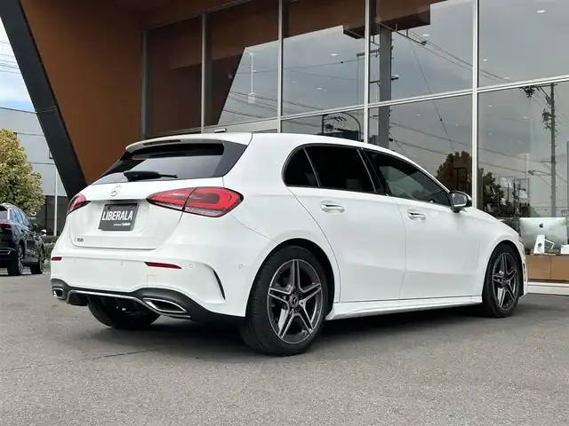 メルセデス・ベンツ Ｍ・ベンツ Ａ１８０ スタイル AMGライン 岐阜県 2021(令3)年 1.8万km ポーラホワイト レーダーセーフティパッケージ/　アクティブディスタンスアシスト/　アクティブブレーキアシスト/　PER-SAFE/　PER-SAFEプラス/　アクティブブラインドスポットアシスト/　アクティブレーンキーピングアシスト/AMGライン/　AMGスタイリングパッケージ/　マルチビームLEDヘッドライト/　アダプティブハイビームアシストプラス/ナビゲーションパッケージ/　トラフィックサインアシスト/　前席メモリー付きパワーシート/　アクティブステアリングアシスト/　アクティブレーンチェンジアシスト/　フルセグTV/　Bluetooth/純正ETC/　