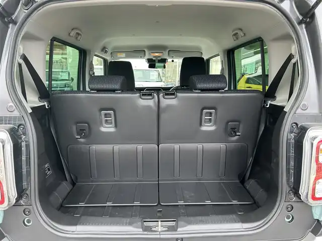 スズキ ハスラー Jスタイル ターボ 奈良県 2022(令4)年 3.8万km オフブルーメタリック/ガンメタリック2トーンルーフ 1オーナー/純正ディーラーナビ(PVH-9300DVSZS)/BT/CD/DVD/iPod//ルーフレール/衝突軽減システム/コーナーセンサー/レーンキープアシスト/横滑り防止装置/フルフラットシート/バックカメラ/ETC/シートヒーター/パドルシフト/フロントサンシェード付/オートLEDライト/保証書・取説・スペアキー付
