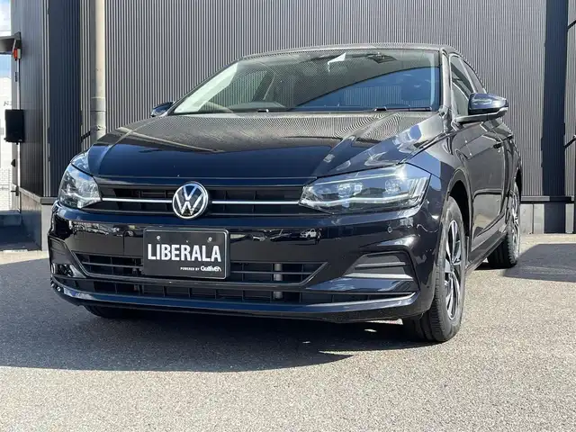フォルクスワーゲン ＶＷ ポロ TSIコンフォートライン 香川県 2021(令3)年 1.7万km ディープブラックパールエフェクト ワンオーナー/保証書/取扱説明書/スマートキー/アイドリングストップ/ACC/パーキングアシスト/純正ナビ/BT/USB/CarPlay/ストリーミング/衝突軽減/レーンアシスト/BSM/F/Rドライブレコーダー/オートライト/バックカメラ/コーナーセンサー