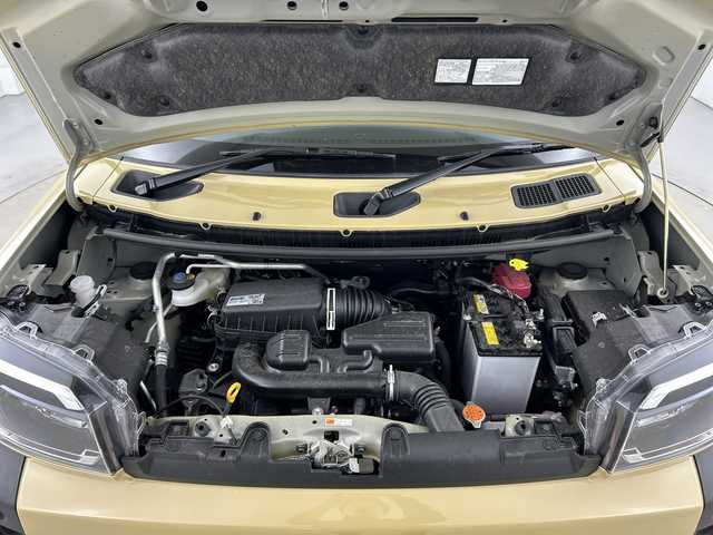 ダイハツ タフト G ダーククロムベンチャー 愛知県 2024(令6)年 1.4万km サンドベージュメタリック 禁煙車/ワンオーナー/純正7インチナビ/（CD/DVD/Bluetooth/ワンセグTV/USB/SD)/バックカメラ/ガラスルーフ/スマートアシスト/・衝突軽減ブレーキ/・レーンキープアシスト/・オートマチックハイビーム/・パーキングセンサー/ETC/シートヒーター/アイドリングストップ/純正15インチアルミホイール/スマートキー/スペアキー1本/プッシュスタート/LEDヘッドライト/オートライト/フロントフォグランプ/純正フロアマット/電子パーキングブレーキ/オートホールド