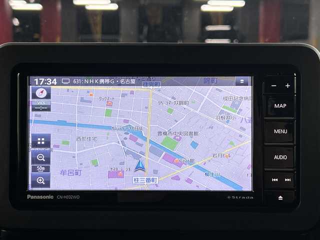 ダイハツ タフト G ダーククロムベンチャー 愛知県 2024(令6)年 1.4万km サンドベージュメタリック 禁煙車/ワンオーナー/純正7インチナビ/（CD/DVD/Bluetooth/ワンセグTV/USB/SD)/バックカメラ/ガラスルーフ/スマートアシスト/・衝突軽減ブレーキ/・レーンキープアシスト/・オートマチックハイビーム/・パーキングセンサー/ETC/シートヒーター/アイドリングストップ/純正15インチアルミホイール/スマートキー/スペアキー1本/プッシュスタート/LEDヘッドライト/オートライト/フロントフォグランプ/純正フロアマット/電子パーキングブレーキ/オートホールド