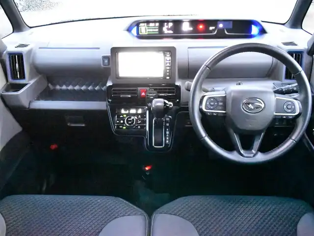 ダイハツ タント カスタム RS セレクション 福岡県 2020(令2)年 3万km 黒 ワンオーナー/純正メモリーナビ/フルセグTV/CD/DVD/BT/バックカメラ/純正LEDヘッドライト/純正15インチアルミホイール/純正ドライブレコーダー/両側パワースライドドア/レーダークルーズコントロール/ハーフレザーシート/シートヒーター/TVキャンセラー/ステアリングリモコン/ビルトインETC/保証書/新車時保証書