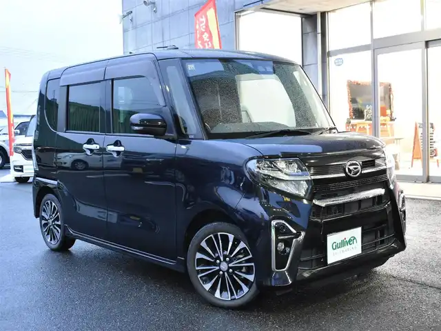 ダイハツ タント カスタム RS セレクション 福岡県 2020(令2)年 3万km 黒 ワンオーナー/純正メモリーナビ/フルセグTV/CD/DVD/BT/バックカメラ/純正LEDヘッドライト/純正15インチアルミホイール/純正ドライブレコーダー/両側パワースライドドア/レーダークルーズコントロール/ハーフレザーシート/シートヒーター/TVキャンセラー/ステアリングリモコン/ビルトインETC/保証書/新車時保証書