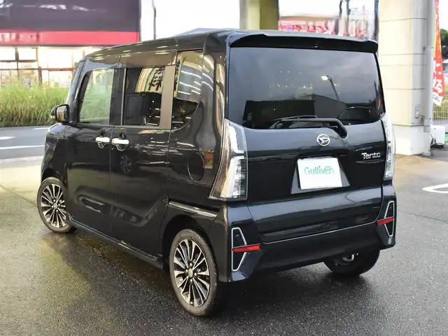 ダイハツ タント カスタム RS セレクション 福岡県 2020(令2)年 3万km 黒 ワンオーナー/純正メモリーナビ/フルセグTV/CD/DVD/BT/バックカメラ/純正LEDヘッドライト/純正15インチアルミホイール/純正ドライブレコーダー/両側パワースライドドア/レーダークルーズコントロール/ハーフレザーシート/シートヒーター/TVキャンセラー/ステアリングリモコン/ビルトインETC/保証書/新車時保証書
