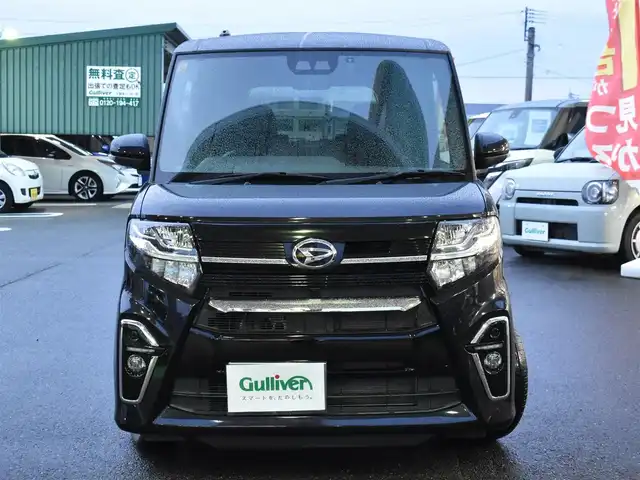 ダイハツ タント カスタム RS セレクション 福岡県 2020(令2)年 3万km 黒 ワンオーナー/純正メモリーナビ/フルセグTV/CD/DVD/BT/バックカメラ/純正LEDヘッドライト/純正15インチアルミホイール/純正ドライブレコーダー/両側パワースライドドア/レーダークルーズコントロール/ハーフレザーシート/シートヒーター/TVキャンセラー/ステアリングリモコン/ビルトインETC/保証書/新車時保証書