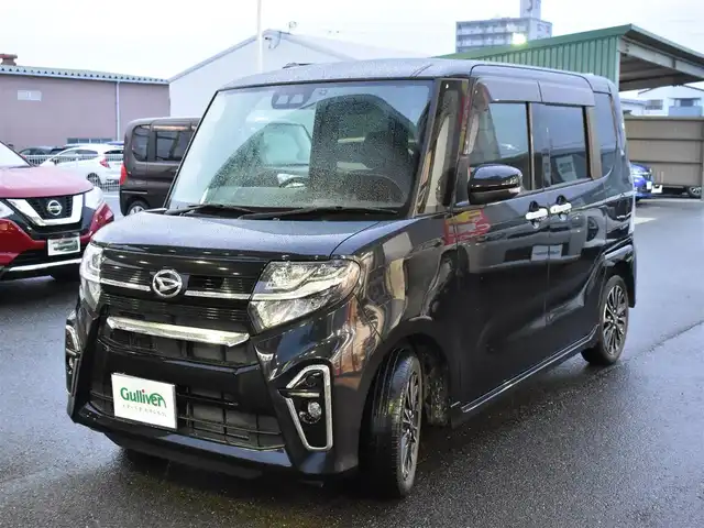 ダイハツ タント カスタム RS セレクション 福岡県 2020(令2)年 3万km 黒 ワンオーナー/純正メモリーナビ/フルセグTV/CD/DVD/BT/バックカメラ/純正LEDヘッドライト/純正15インチアルミホイール/純正ドライブレコーダー/両側パワースライドドア/レーダークルーズコントロール/ハーフレザーシート/シートヒーター/TVキャンセラー/ステアリングリモコン/ビルトインETC/保証書/新車時保証書