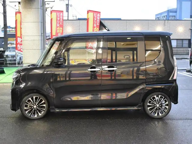 ダイハツ タント カスタム RS セレクション 福岡県 2020(令2)年 3万km 黒 ワンオーナー/純正メモリーナビ/フルセグTV/CD/DVD/BT/バックカメラ/純正LEDヘッドライト/純正15インチアルミホイール/純正ドライブレコーダー/両側パワースライドドア/レーダークルーズコントロール/ハーフレザーシート/シートヒーター/TVキャンセラー/ステアリングリモコン/ビルトインETC/保証書/新車時保証書