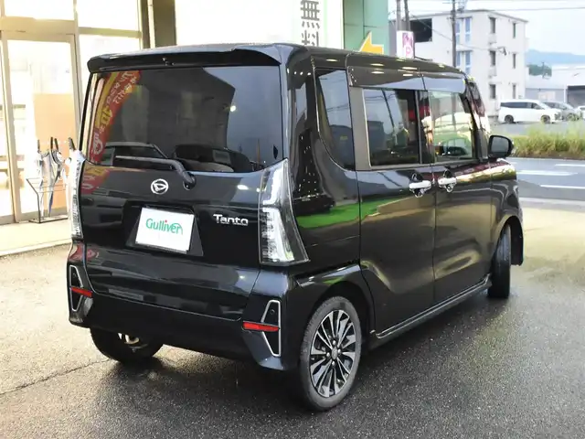 ダイハツ タント カスタム RS セレクション 福岡県 2020(令2)年 3万km 黒 ワンオーナー/純正メモリーナビ/フルセグTV/CD/DVD/BT/バックカメラ/純正LEDヘッドライト/純正15インチアルミホイール/純正ドライブレコーダー/両側パワースライドドア/レーダークルーズコントロール/ハーフレザーシート/シートヒーター/TVキャンセラー/ステアリングリモコン/ビルトインETC/保証書/新車時保証書